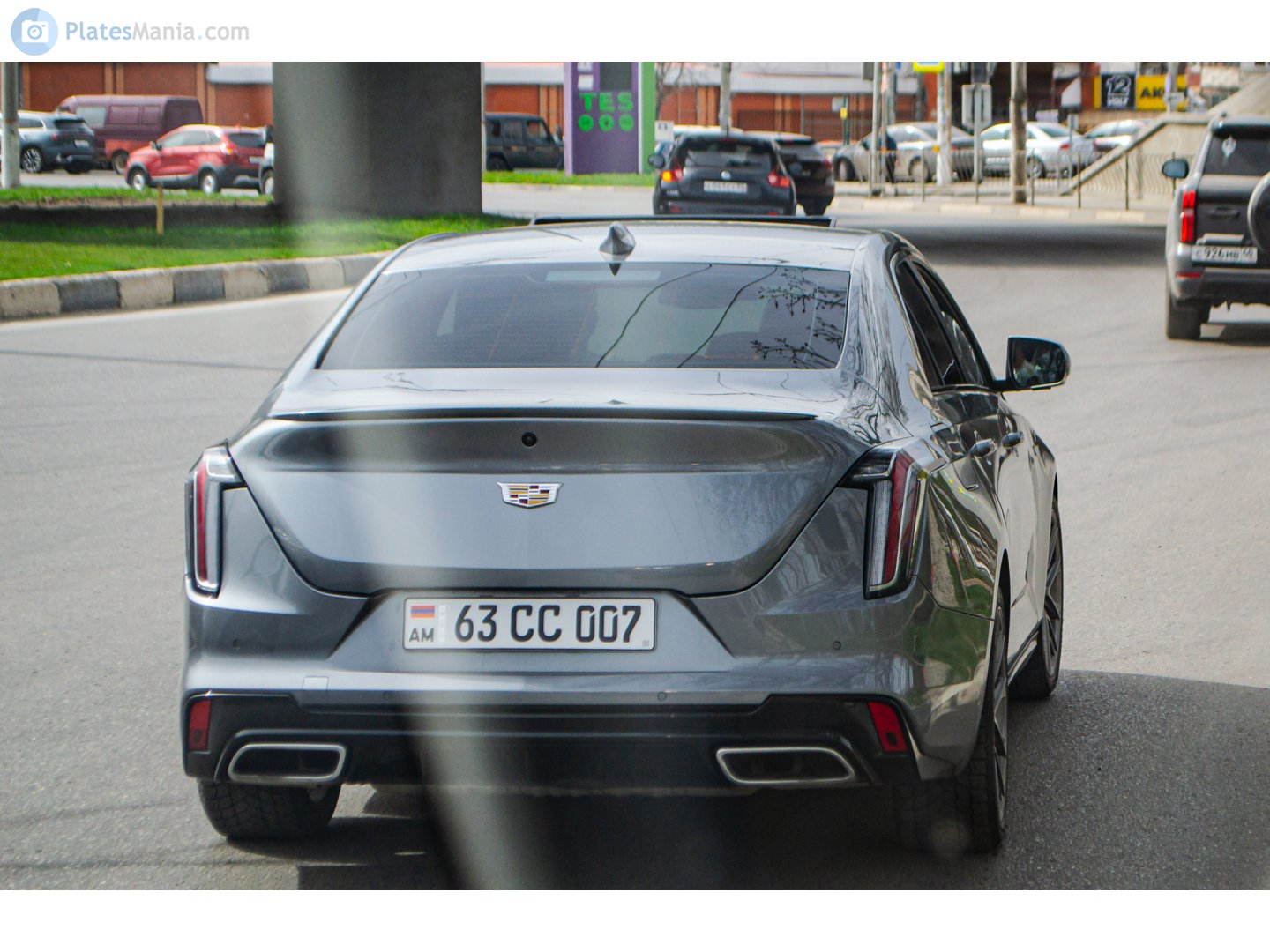 63 CC 007, Cadillac CT4 1st gen (Alpha), 2019­–