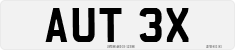 License plate of the United Kingdom, 1963 year system