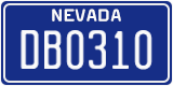 Nevada, AB1234