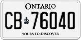 Ontario, Trucks (AB-12345)
