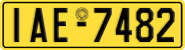 License plate of Greece, Trucks