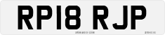 License plate of the United Kingdom, 2001 year system