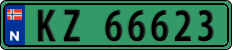 License plate of Norway, Commercial vehicles