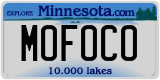 Minnesota, Vanity Plates