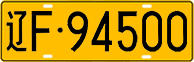 License plate of China, Trucks and buses