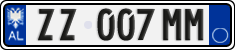 ZZ 007 MM