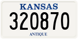 Kansas, Antique (123456)
