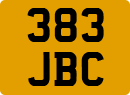 License plate of the United Kingdom, 1932 year system