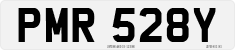 License plate of the United Kingdom, 1963 year system