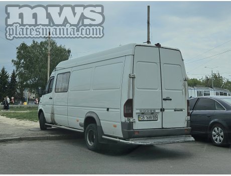 CB 1688 BB, Dodge Sprinter