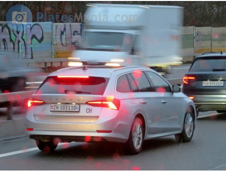 ZH 103110, Skoda Octavia
