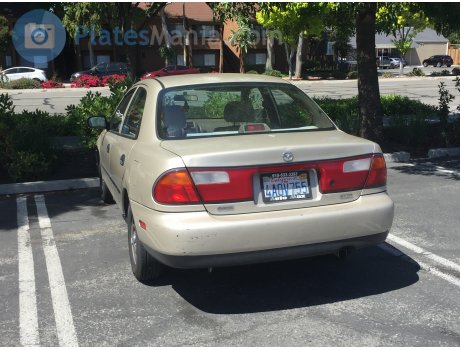 4AOV755, Mazda Protegé