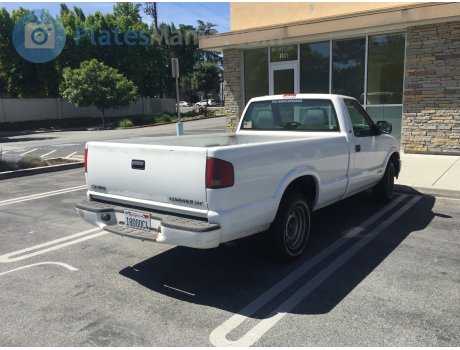 18000C4, Chevrolet S-10