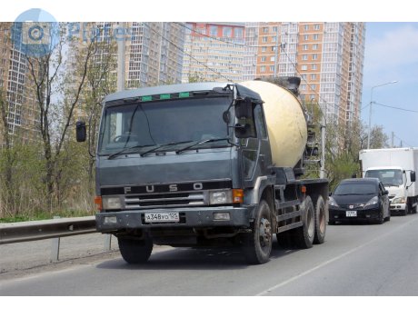 а348уо125, Mitsubishi Fuso The Great