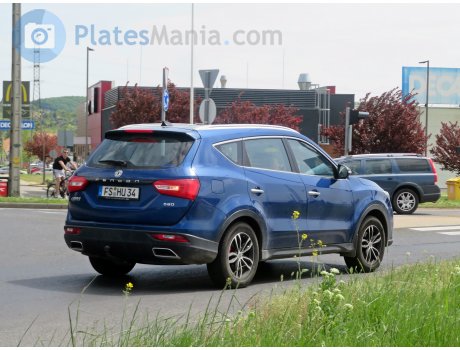 FS HU 34, DFSK (Fengon/Glory/Eagle) 580/G7