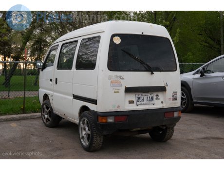 05H AAN, Suzuki Every