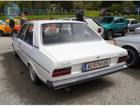 KL 741 DV, Audi 80
