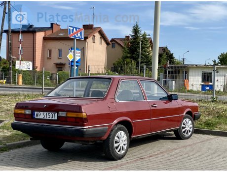 WP 5150T, Audi 80