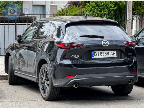 BI 8988 AE, Mazda CX-5