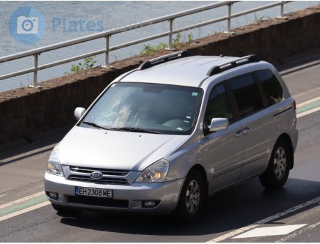 EH 2308 ME, Kia Carnival