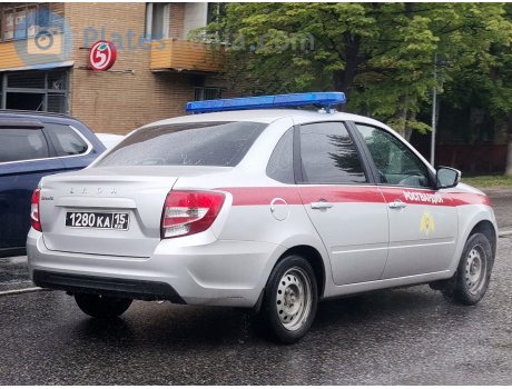 1280 ка 15, Lada (VAZ) 2190 Granta