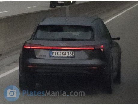 MTK KA 16 E, Audi SQ8
