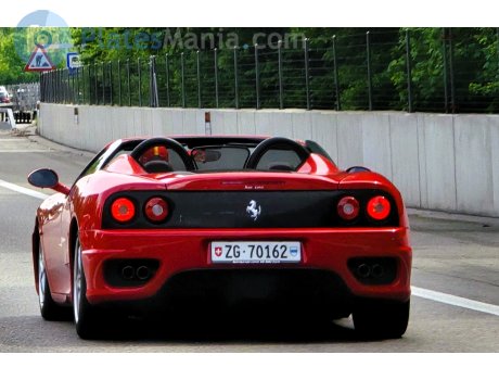 ZG 70162, Ferrari 360