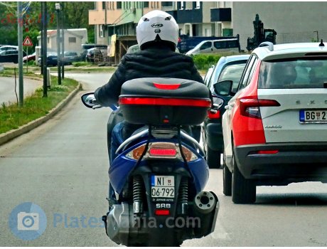 NI 06-792, Kymco Xciting
