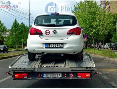 BP 039-LS, Opel Corsa