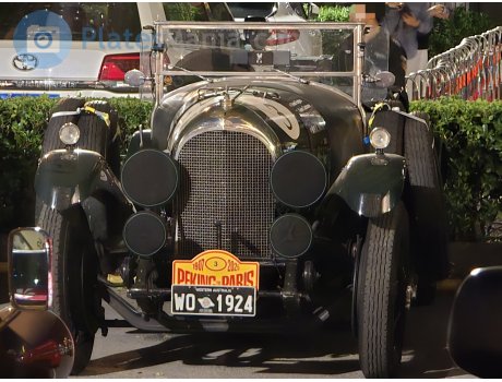 WO 1924, Bentley 3 Litre