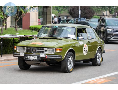 GR 7737, SAAB 99