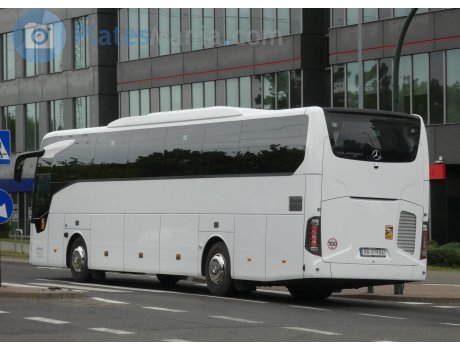 AB 279BA, Mercedes-Benz Tourismo