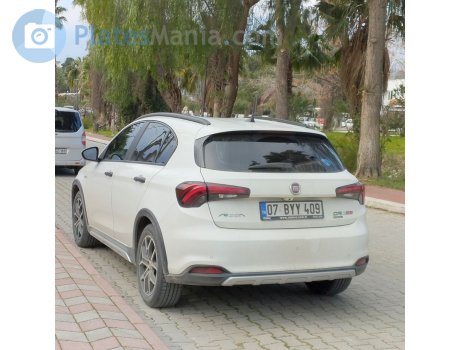 07 BYY 409, FIAT Ægea
