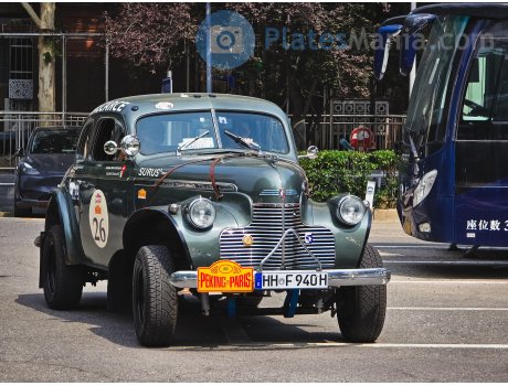 HH F 940H, Chevrolet Special Deluxe