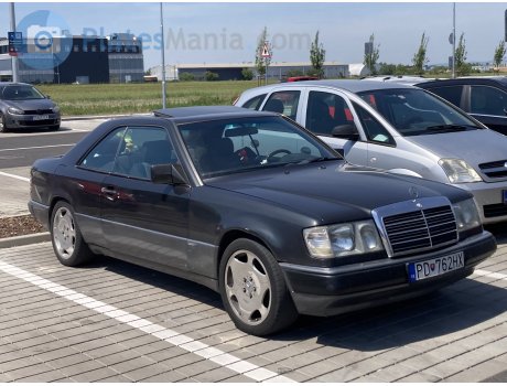 PD-762HX, Mercedes-Benz E-Klasse
