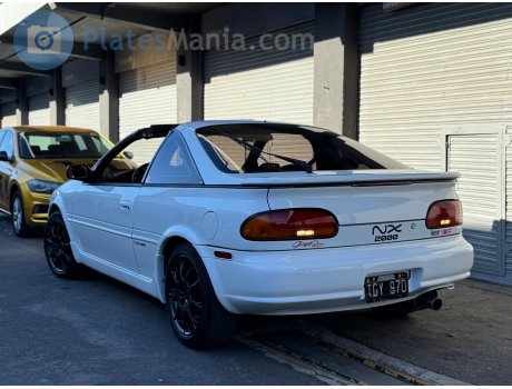 TGY 970, Nissan NX Coupé