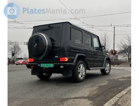 KZ 66623, Mercedes-Benz G-Klasse