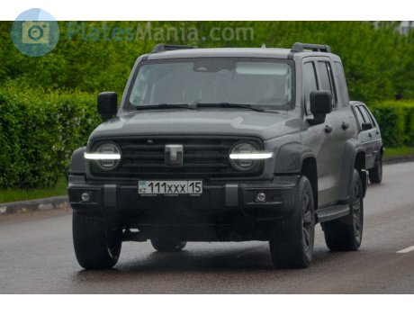 111 XXX 15, Tank 300