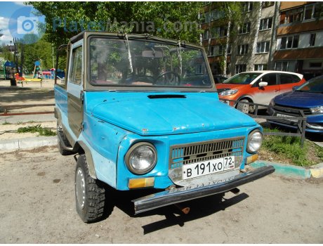 в191хо72, LuAZ 969М
