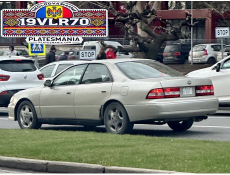 C LI 961, Lexus ES