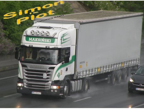 WPZ 45617, Scania R-Series