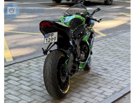 PP 1299, Kawasaki Ninja ZX-6R