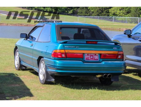 PYS-708, Ford Escort