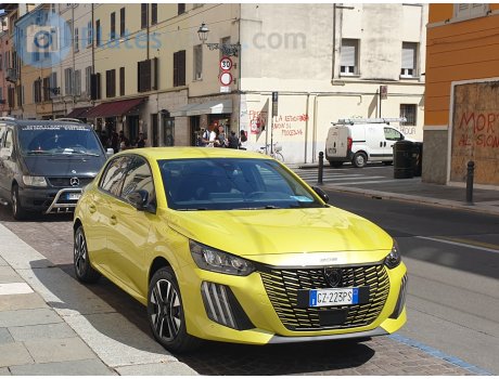 GZ 223 PS, Peugeot 208