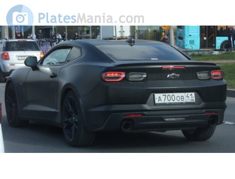 а700ов41, Chevrolet Camaro