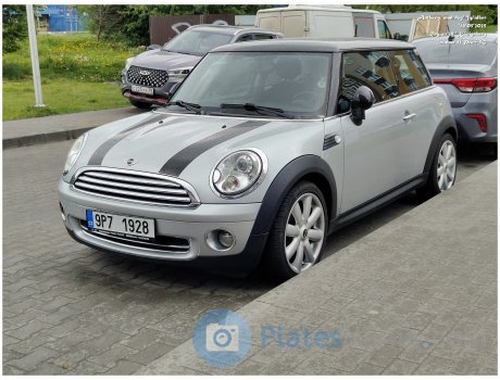 9P7 1928, MINI Hatch