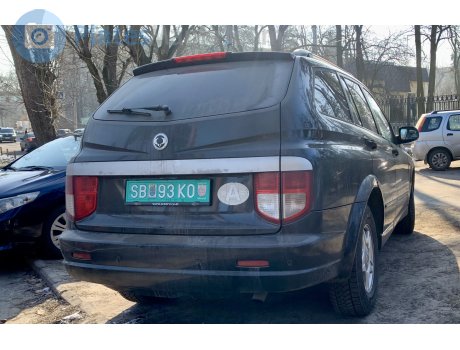 SB 93 KO, SsangYong (KGM) Kyron