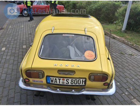 WAT S 800H, Honda S800