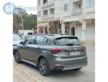 07 BHU 586, FIAT Ægea