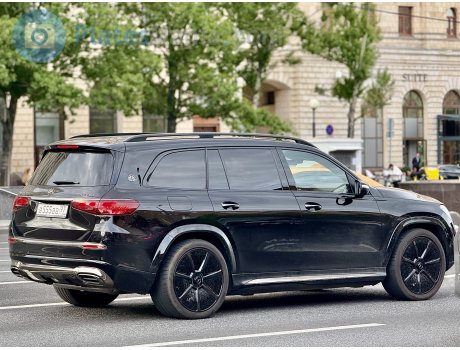 в555вв97, Mercedes-Benz GLS-Klasse